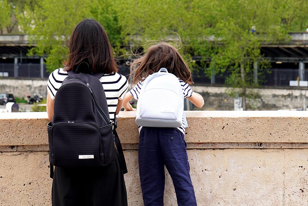 q bagができるまで#015《louvre kids (ルーブル キッズ)》