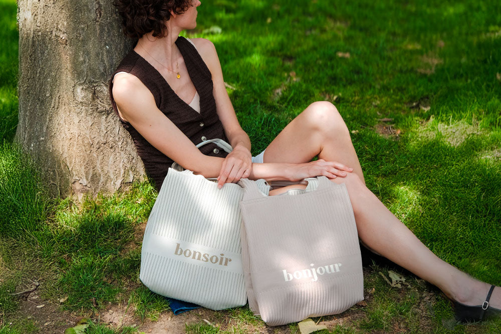 q bagができるまで#020《tricote (トリコット) 限定モデル》