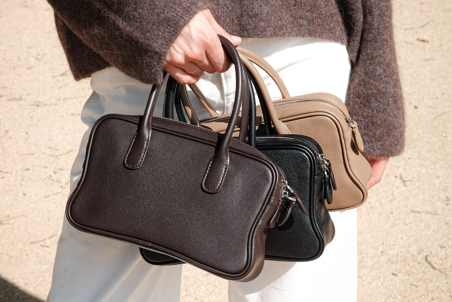 q bagができるまで#022《flou(フルー)》