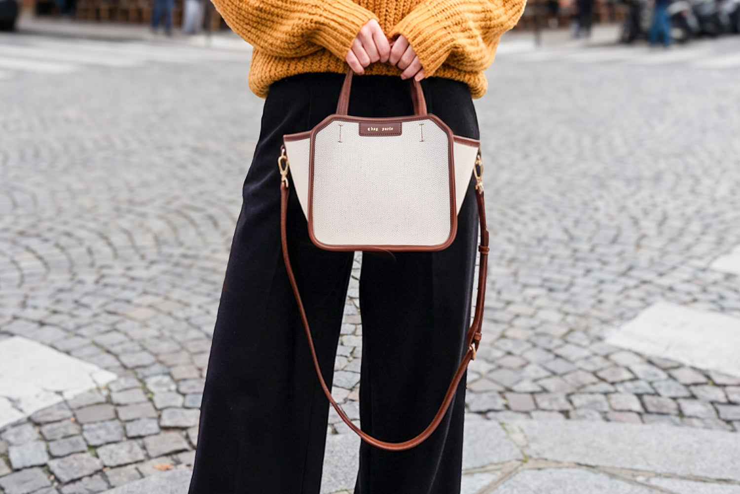 q bagができるまで#029《mielée(ミエレ)》