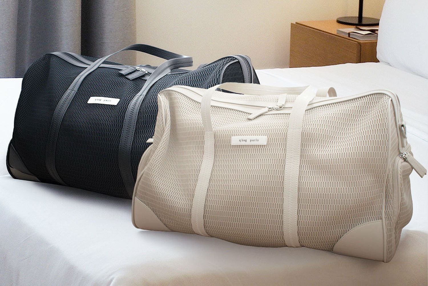 q bagができるまで#031《nest énorme (ネストエノルメ)》