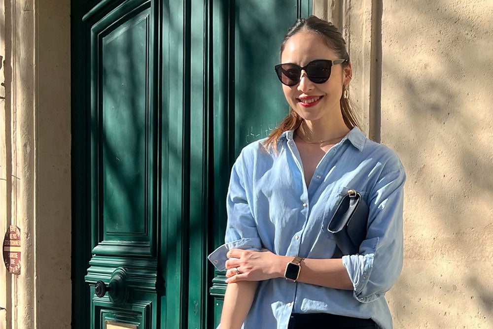 【パリで輝く日本人 #02】子連れでフランス移住を決意。「自分の可能性を狭めない」q paris〈キューパリ〉ブランドプロデューサー・Chisaさんのしなやかな生き方