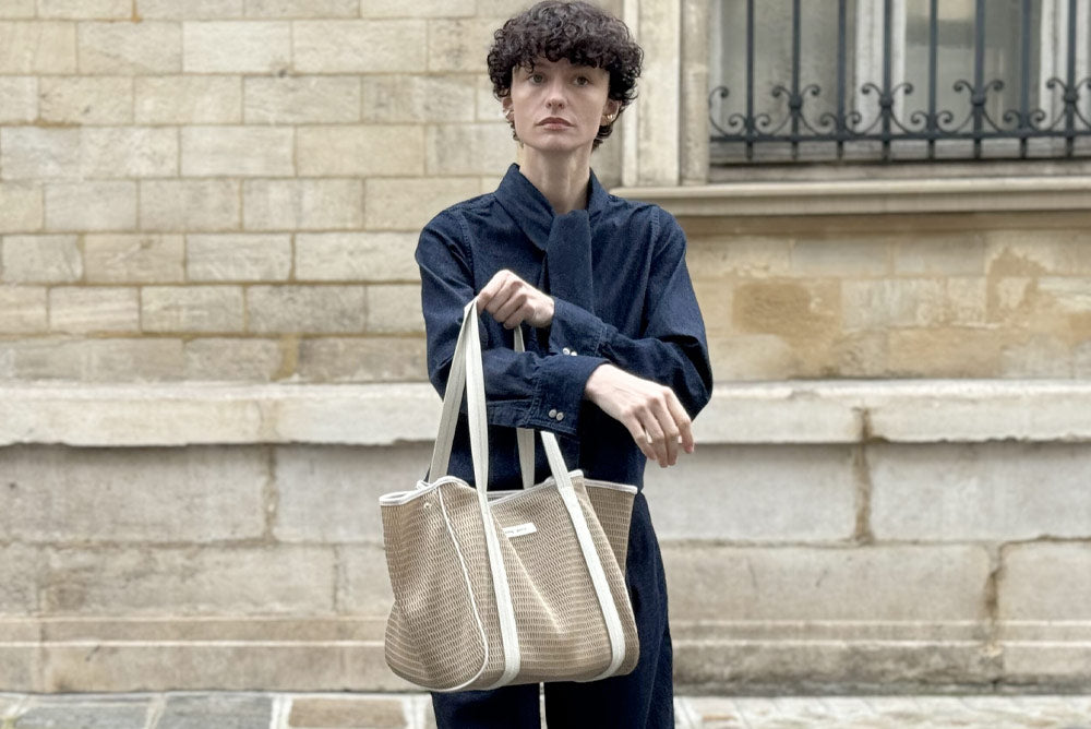 q bagができるまで#08《nest(ネスト)コレクション》