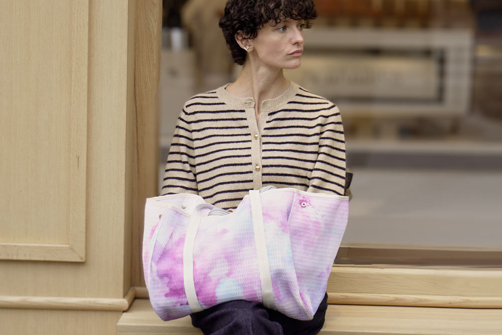 q bagができるまで#09《l'arc(ラルク)コレクション》