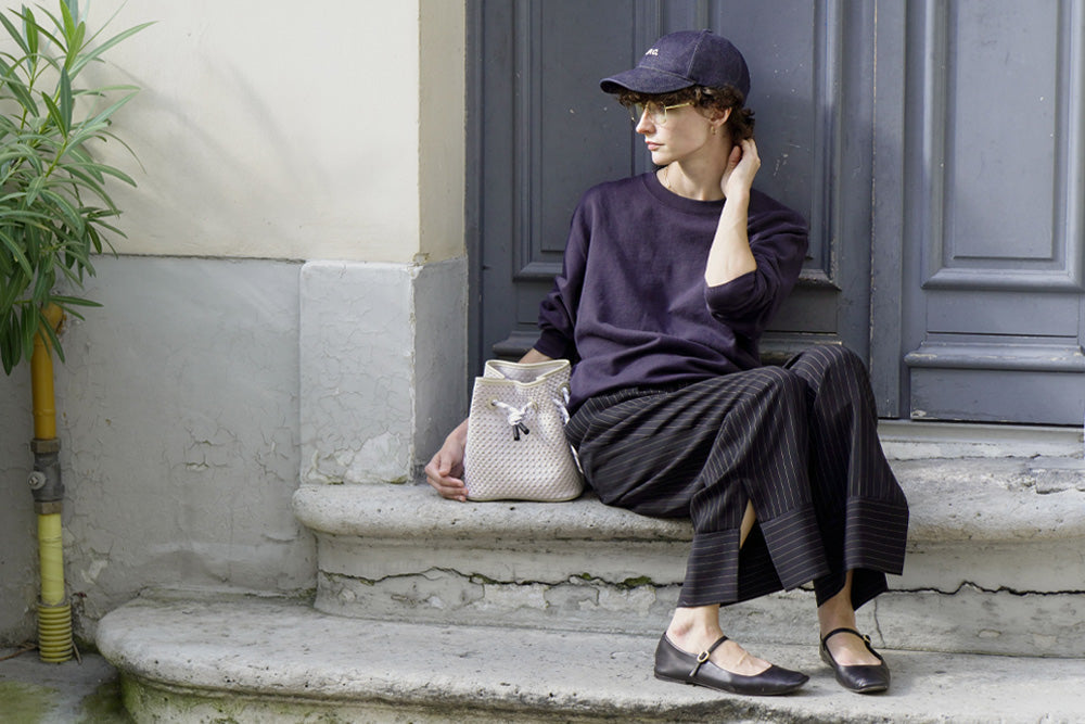 q bagができるまで#07《bubble(バブル)コレクション》