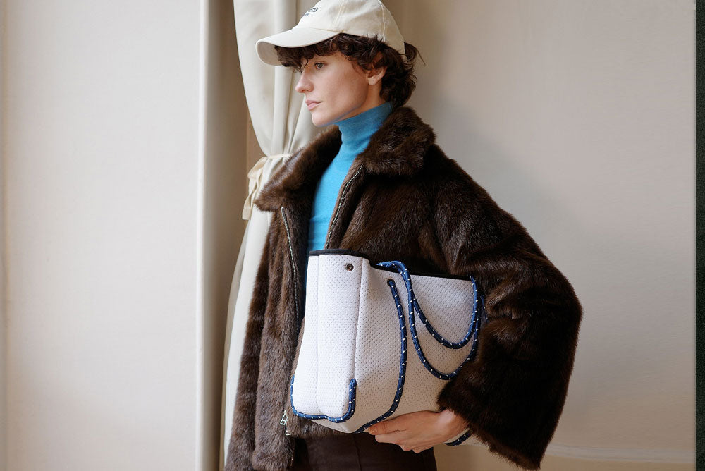 [専用出品]Mbspbq neoprene zip q bag paris公式ショップ