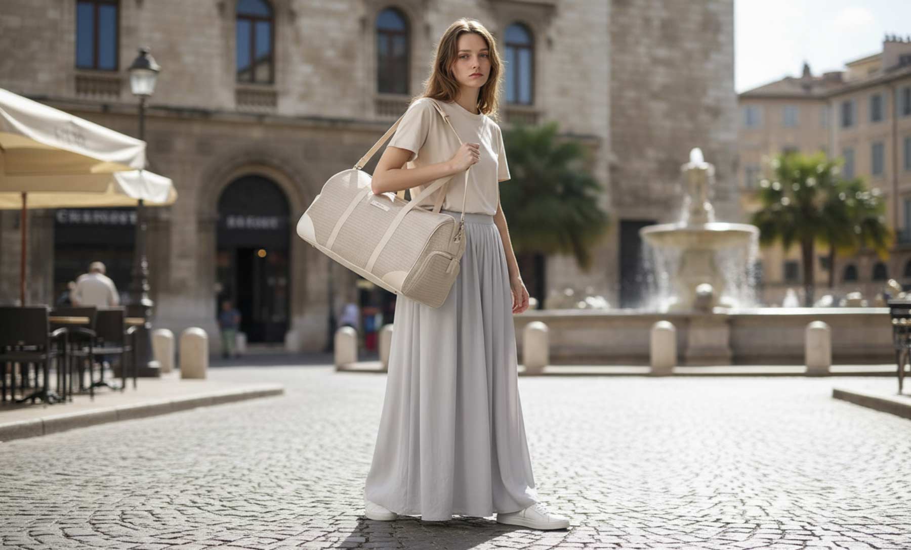 軽さも美しさも叶えるー 旅行におすすめqbag