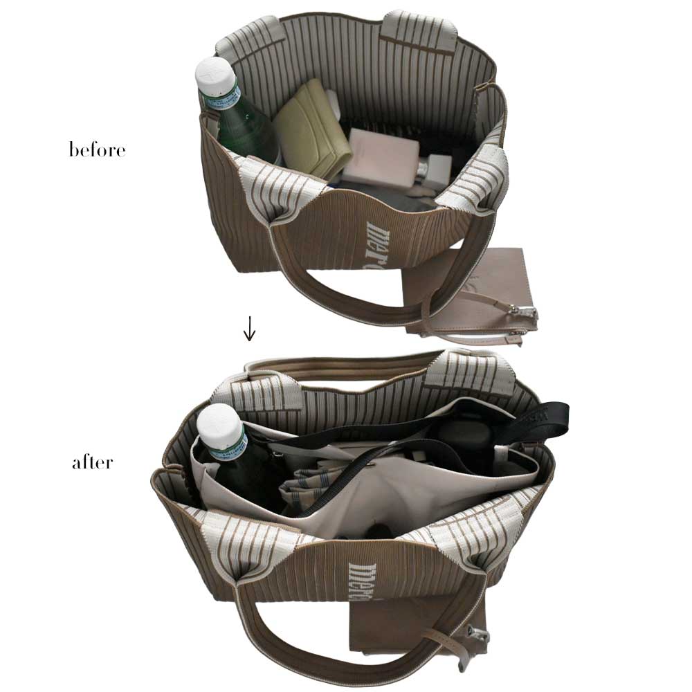 【公式ショップ限定】tricote petit bag in bag