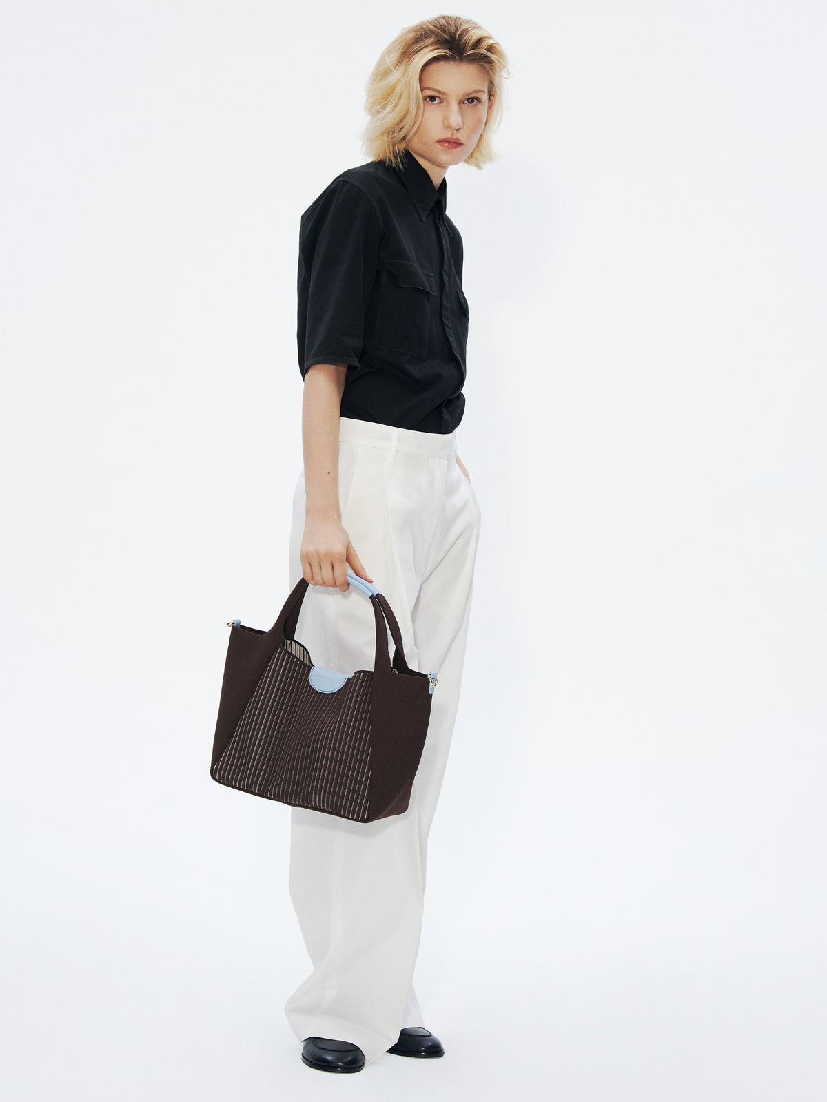 tricote colonnette