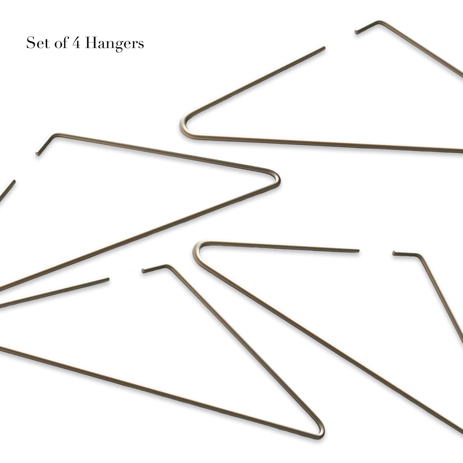 ハンガー4点セット【公式ショップ限定】