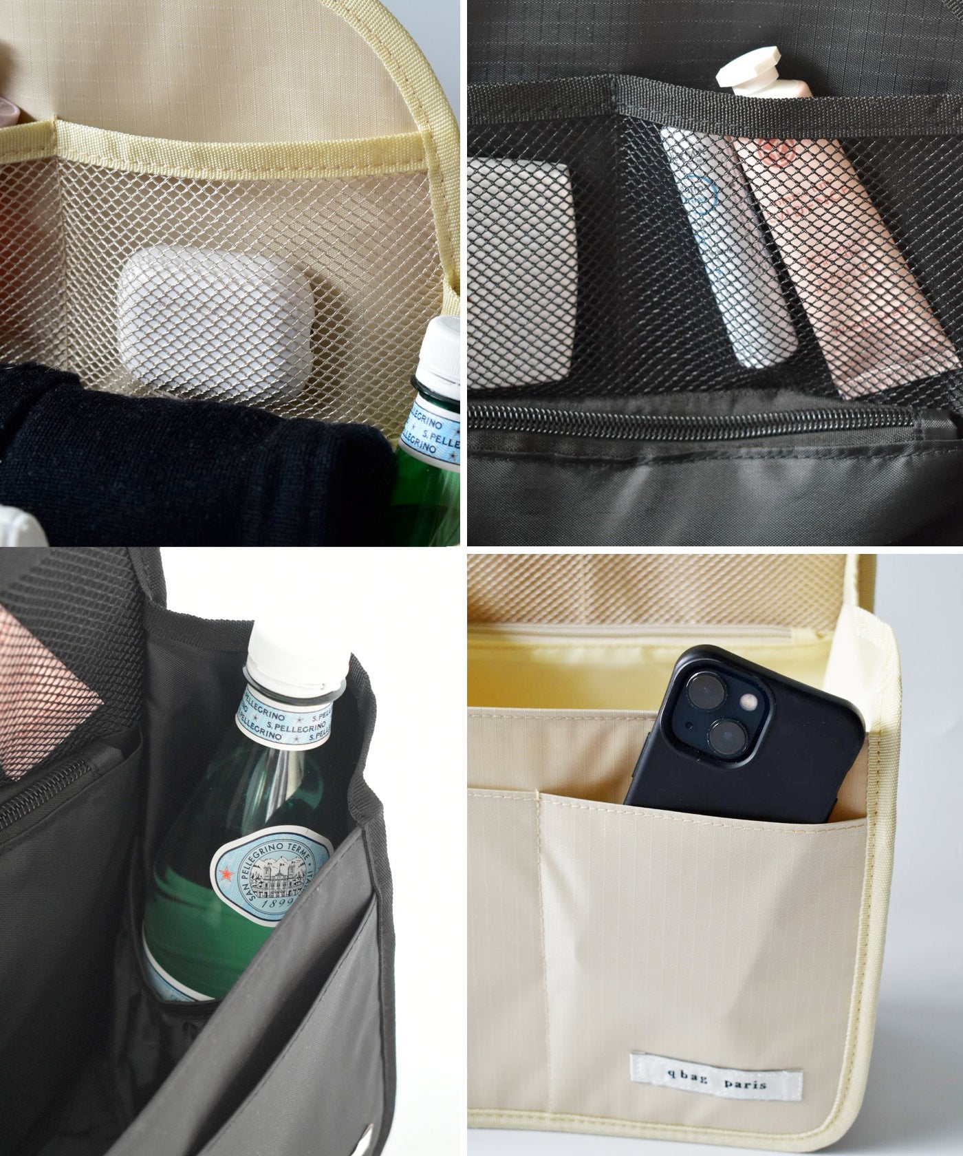 nest louvre bag in bag