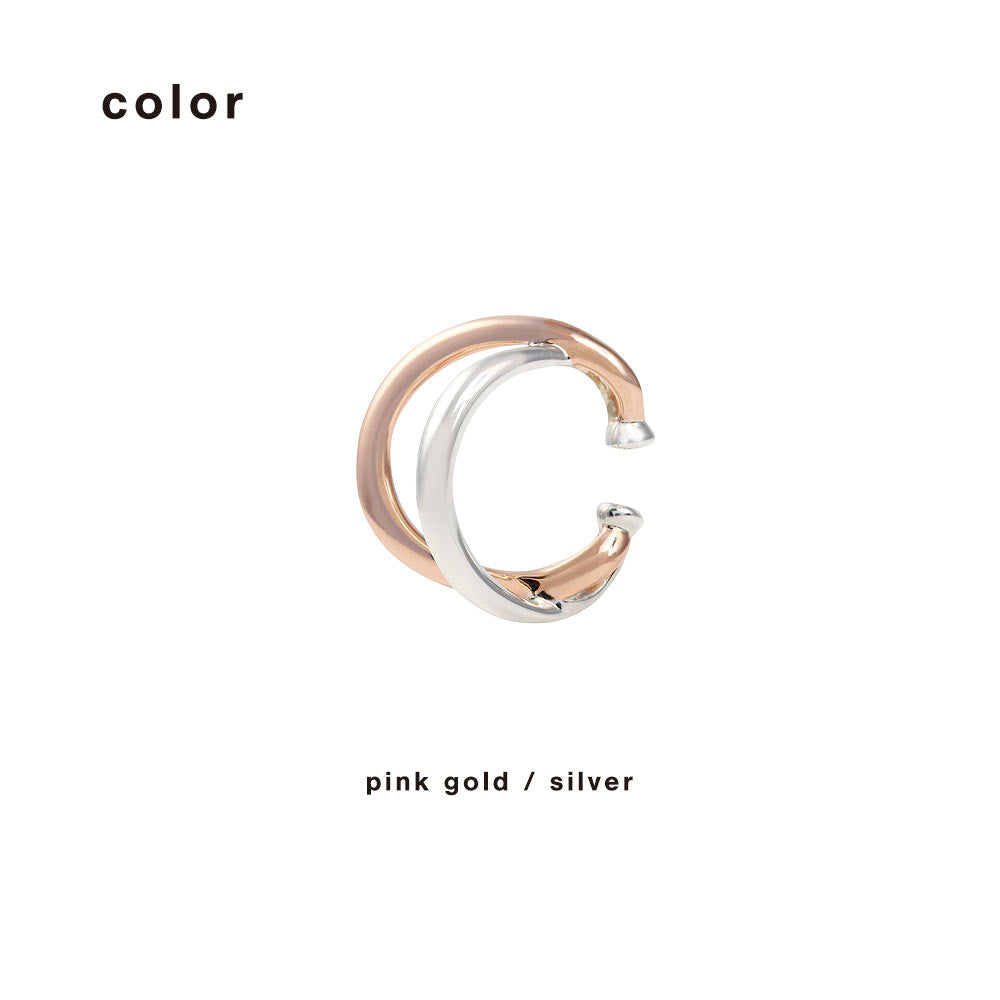 giselle(ジゼル) 【pinkgold/silver】ミックスカラー