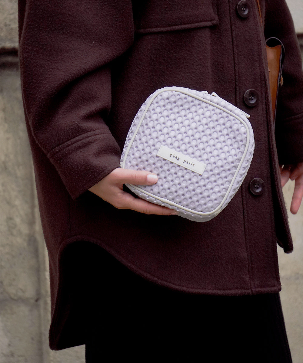bubble carré （バブル カレ） | ポーチ | Q bag paris （キューバッグ 