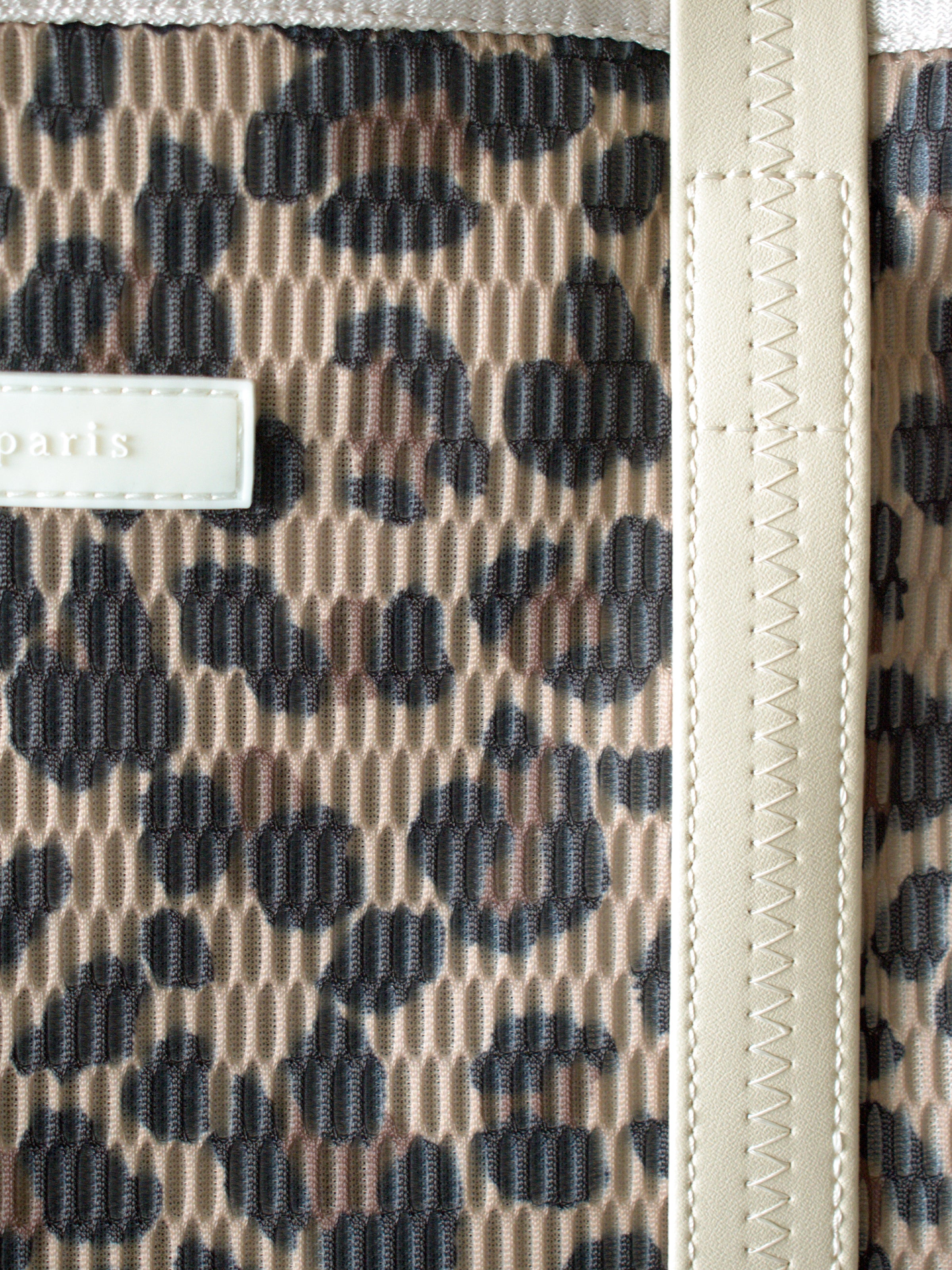 【IÉNA × Q bag Paris 別注デザイン】nest zip M