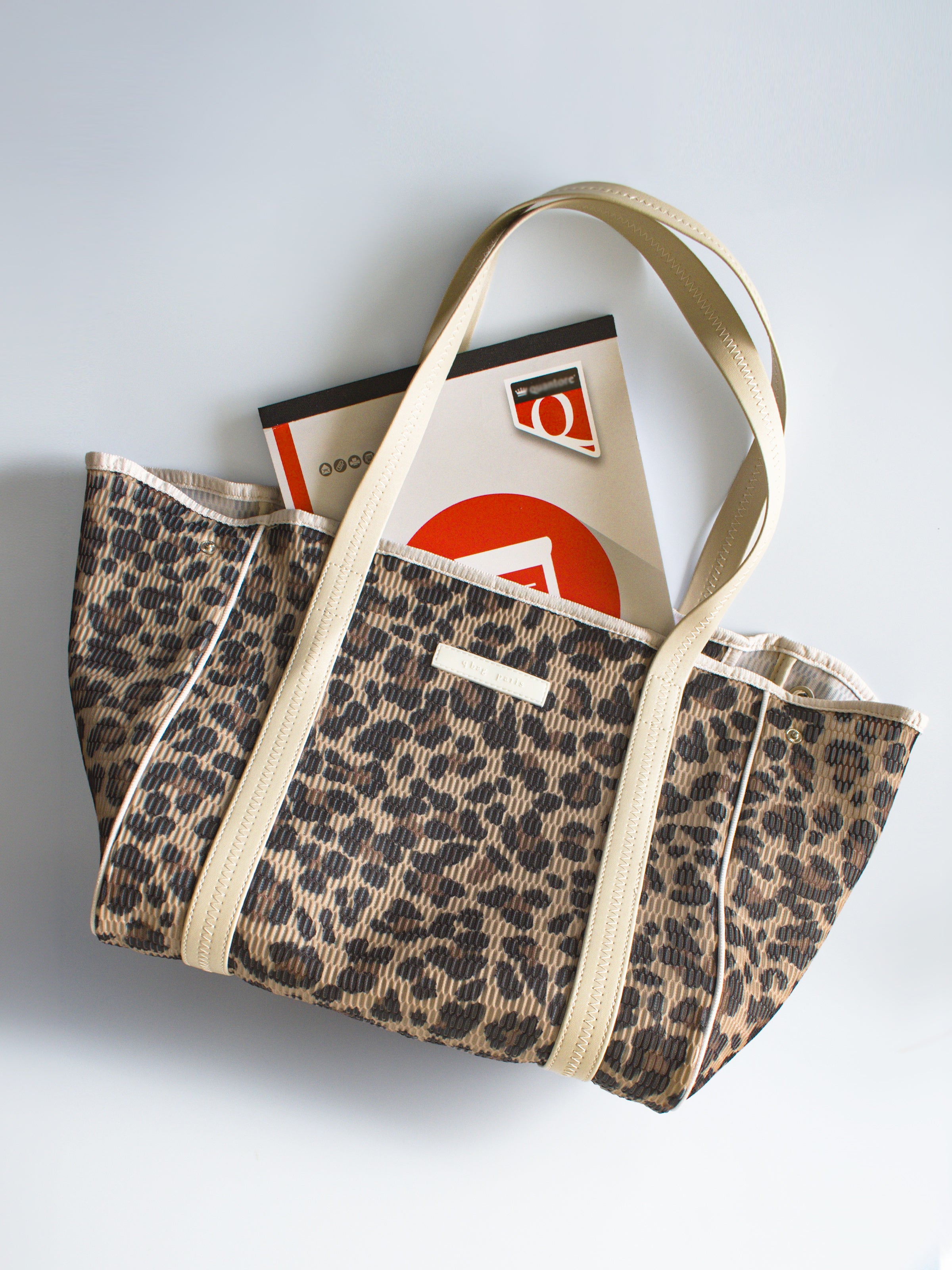 【IÉNA × Q bag Paris 別注デザイン】nest zip M