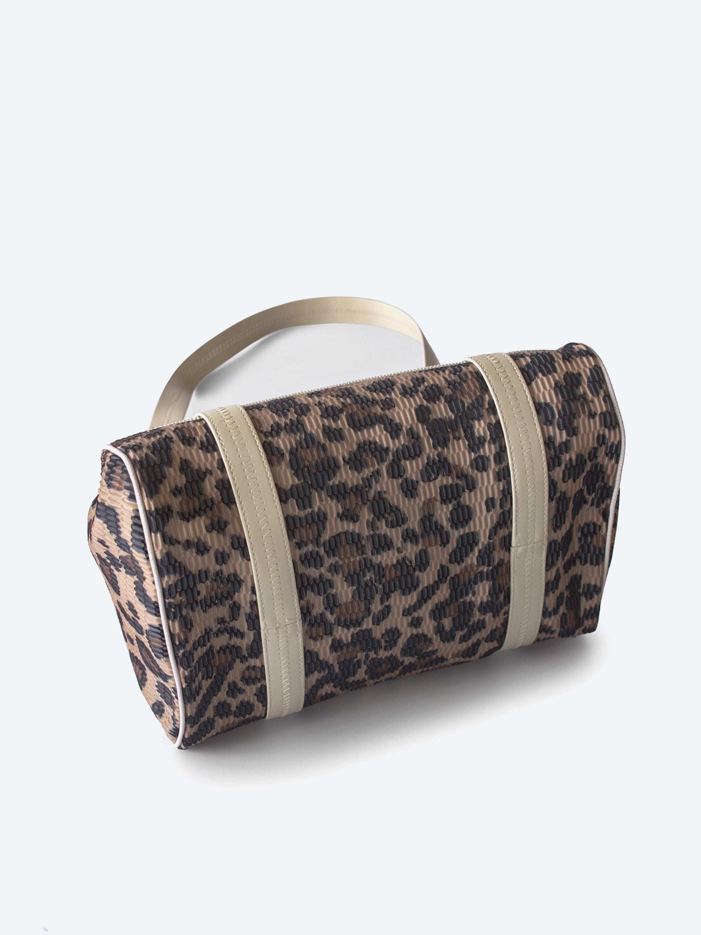 【IÉNA × Q bag Paris 別注デザイン】nest zip M