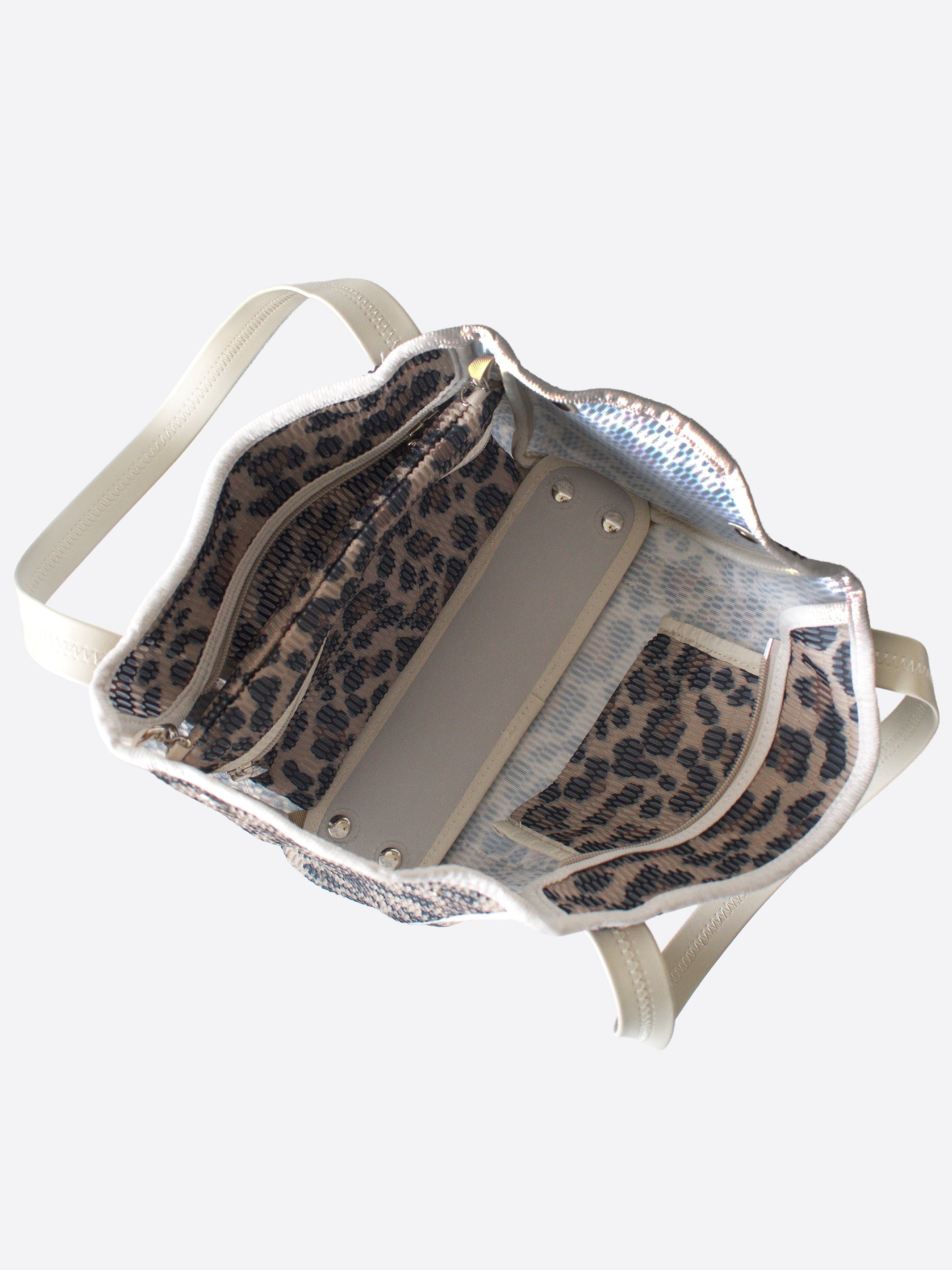 【IÉNA × Q bag Paris 別注デザイン】nest zip S