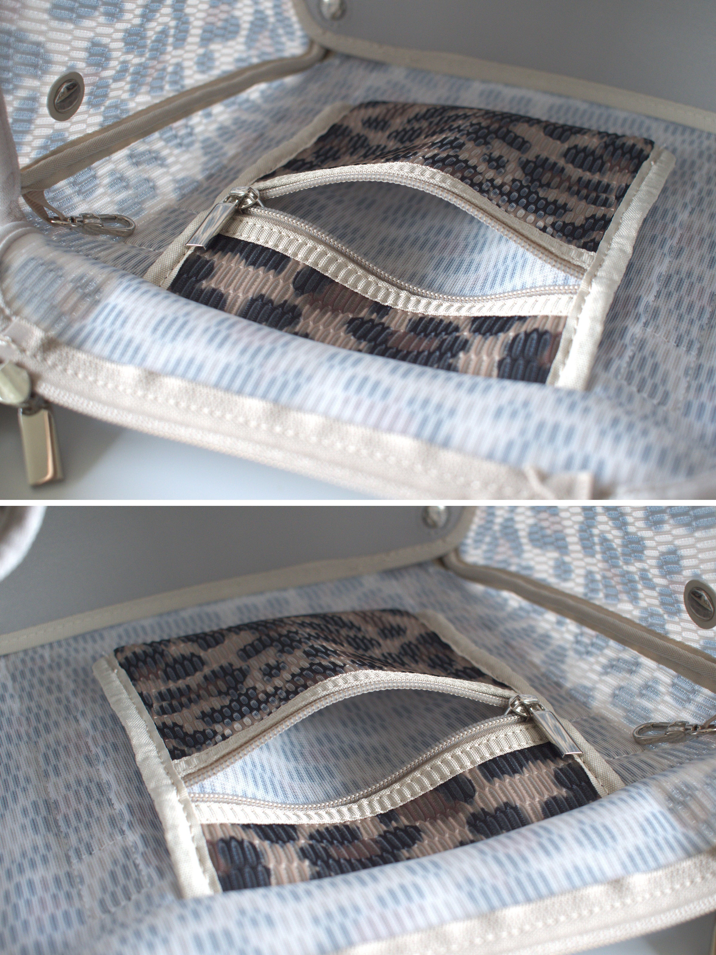 【IÉNA × Q bag Paris 別注デザイン】nest zip S