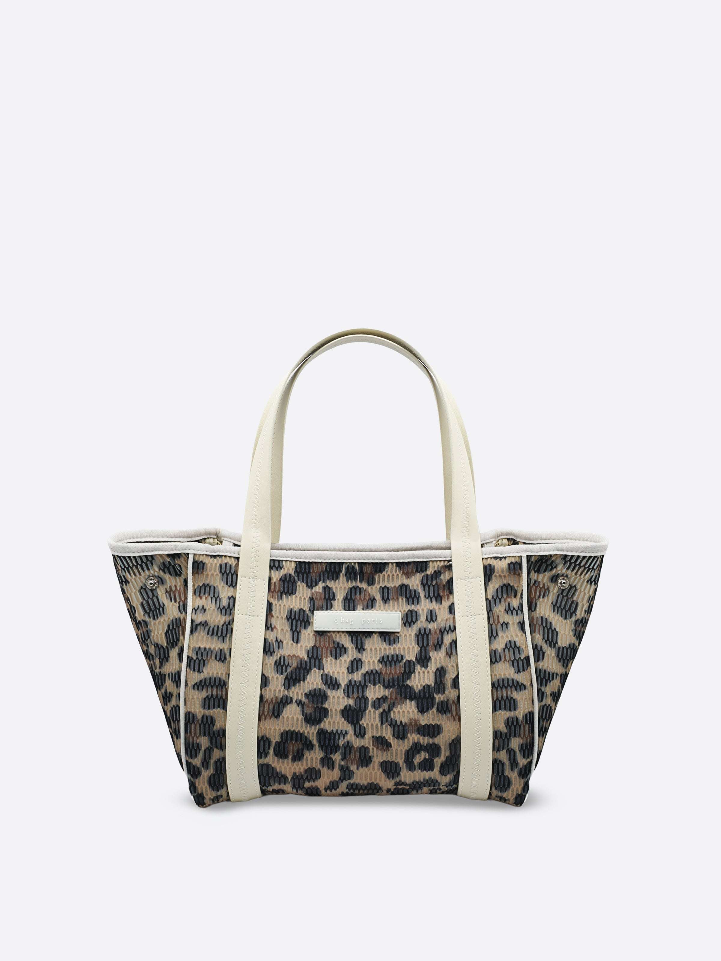 【IÉNA × Q bag Paris 別注デザイン】nest zip S