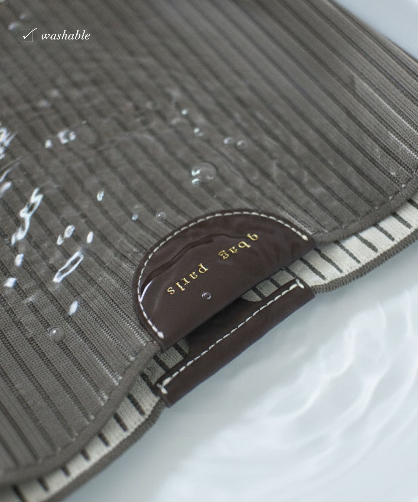 tricote colonnette