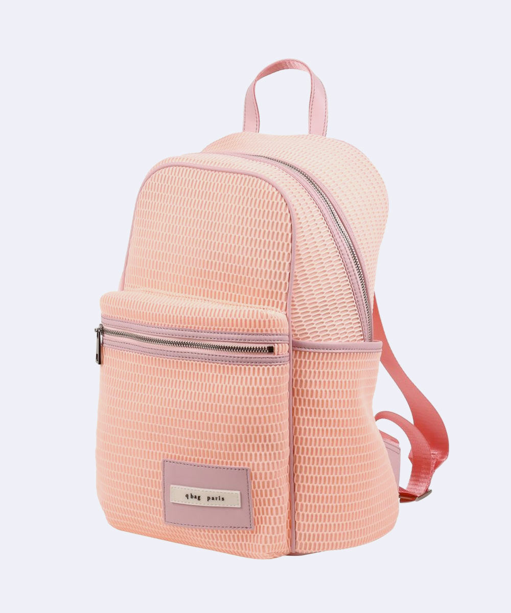 q bag paris nest louvre(ルーブル) リュック qbag paris