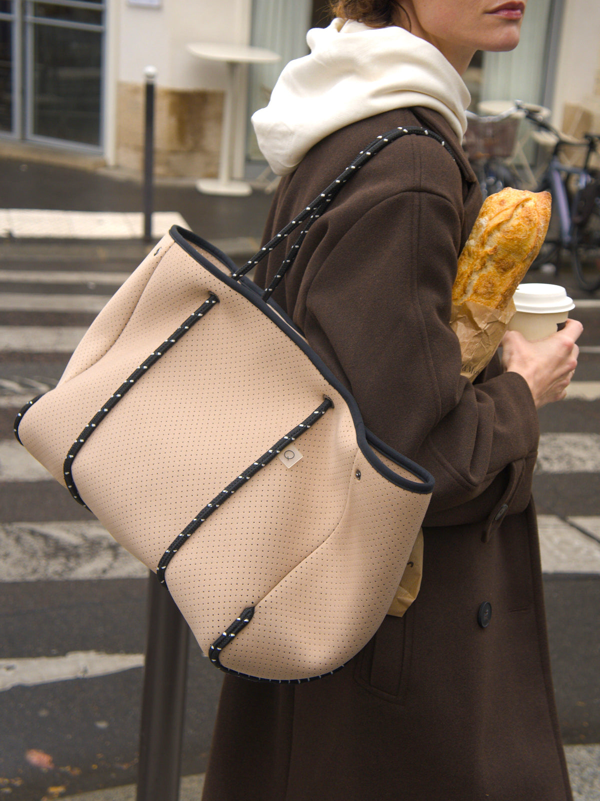 zip Lを楽しむ、大人のスタイリング