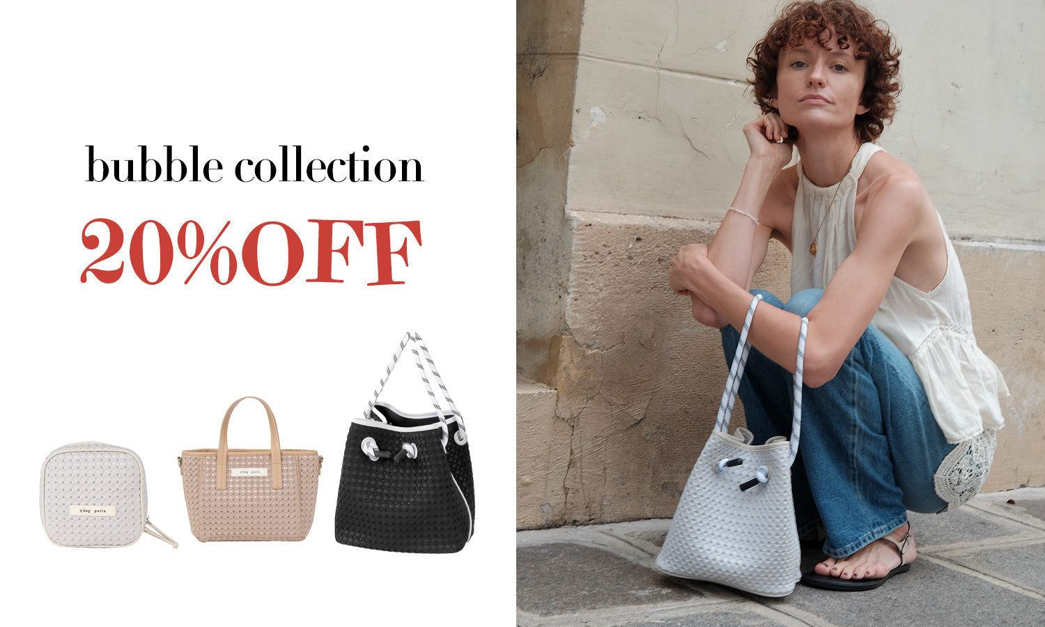 8/18~ bubble 20%OFF SALE