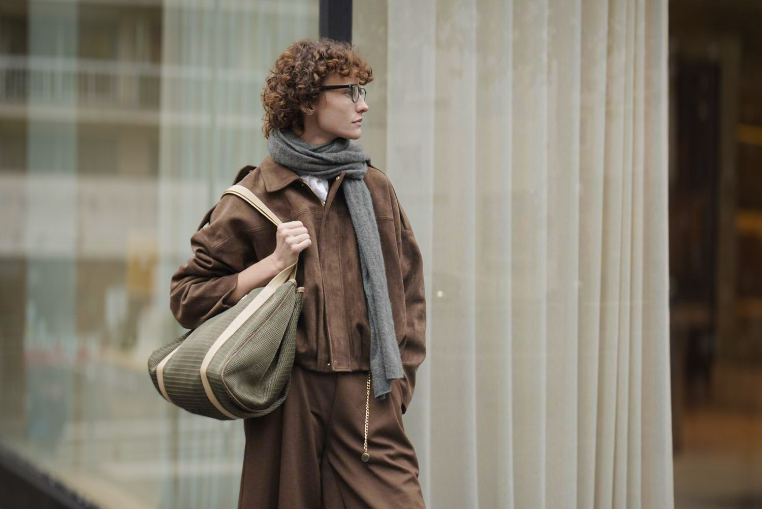 q bagができるまで#025《「nest zip L(ネスト ジップ エル)」2025秋