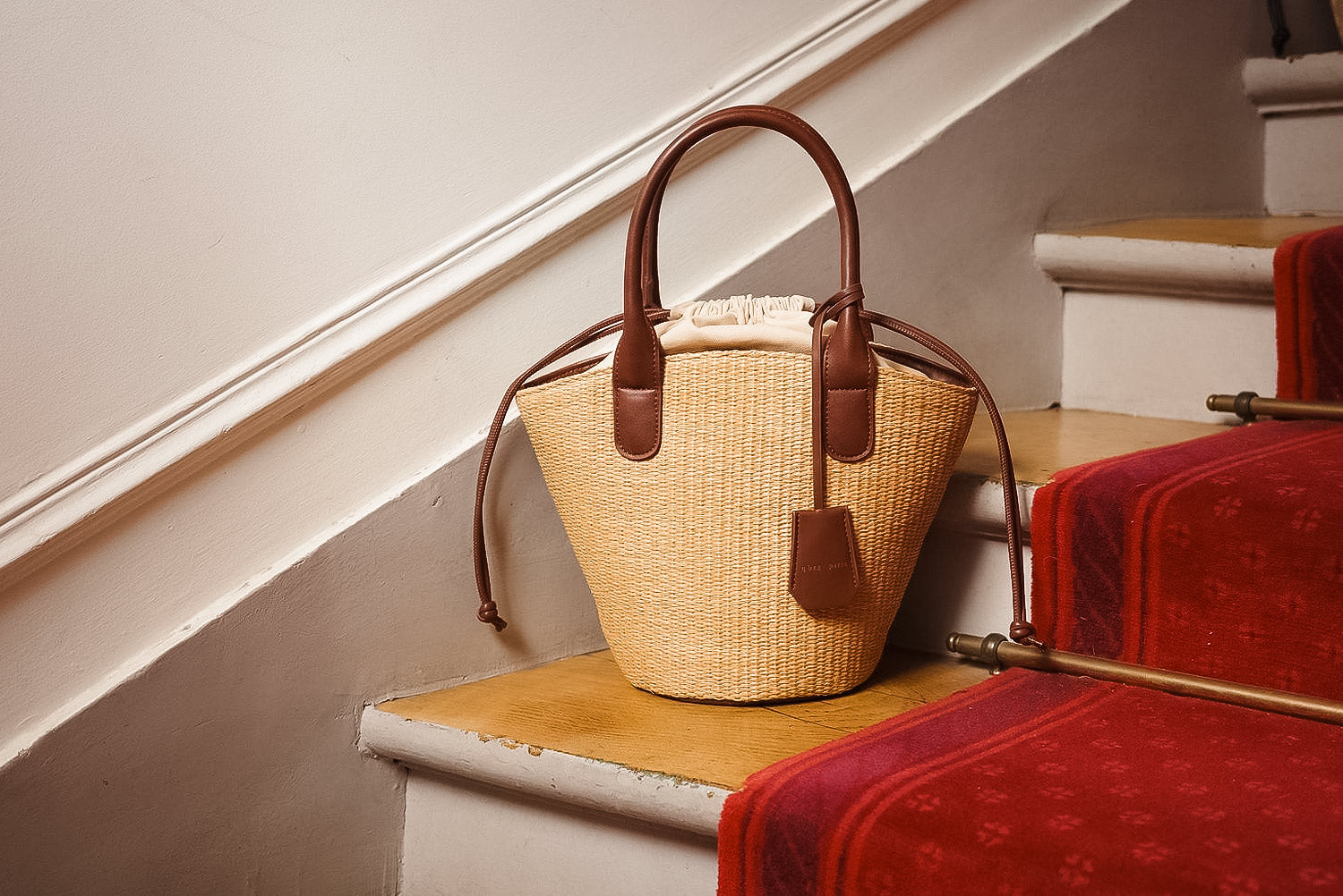 IENA × q bag paris 別注デザイン】nest zip M （ネストジップ エム