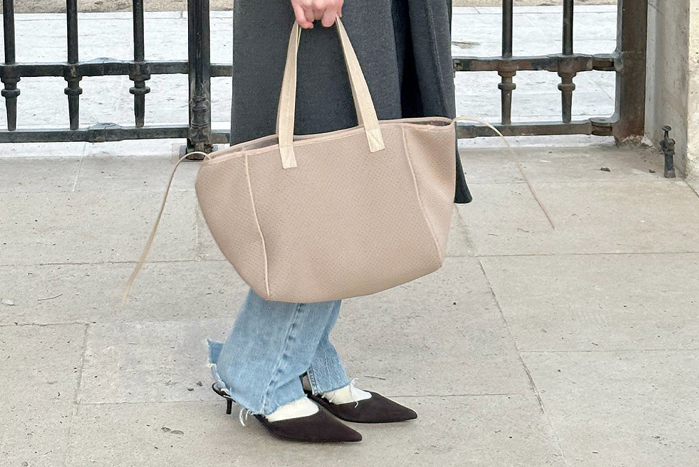 q bagができるまで#013《picon (ピコン)》