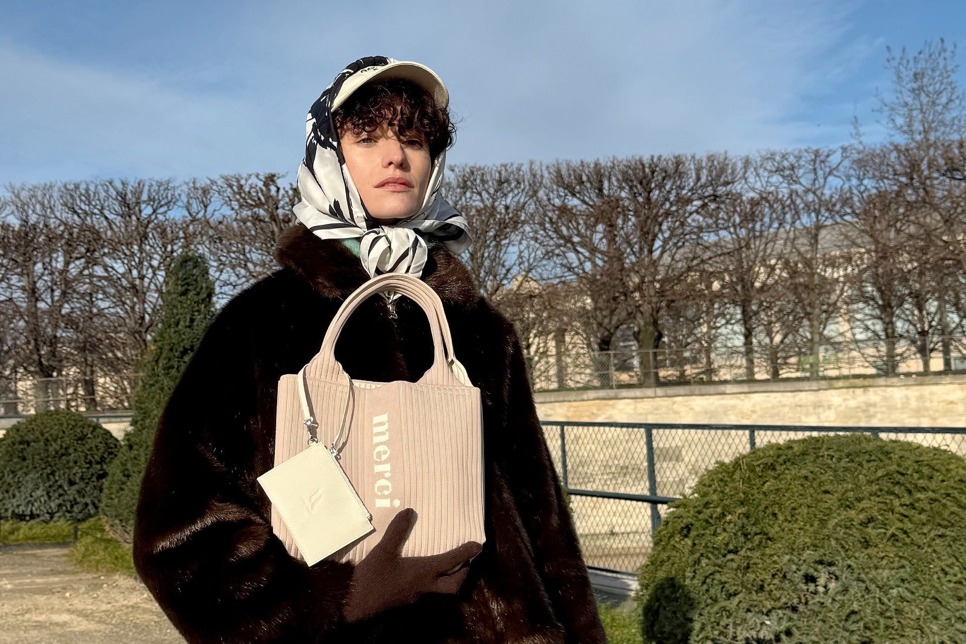 qbag paris トリコットプチ tricote petit トープ q bag paris トリコット プチ [新素材ニット]