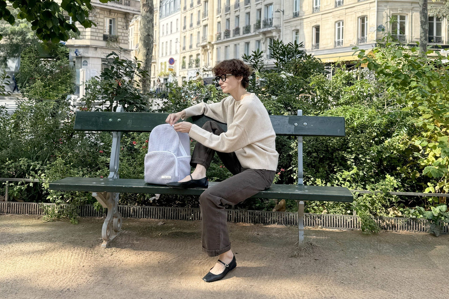 q bagができるまで#06《louvre parents(ルーブル　ペアレンツ)》