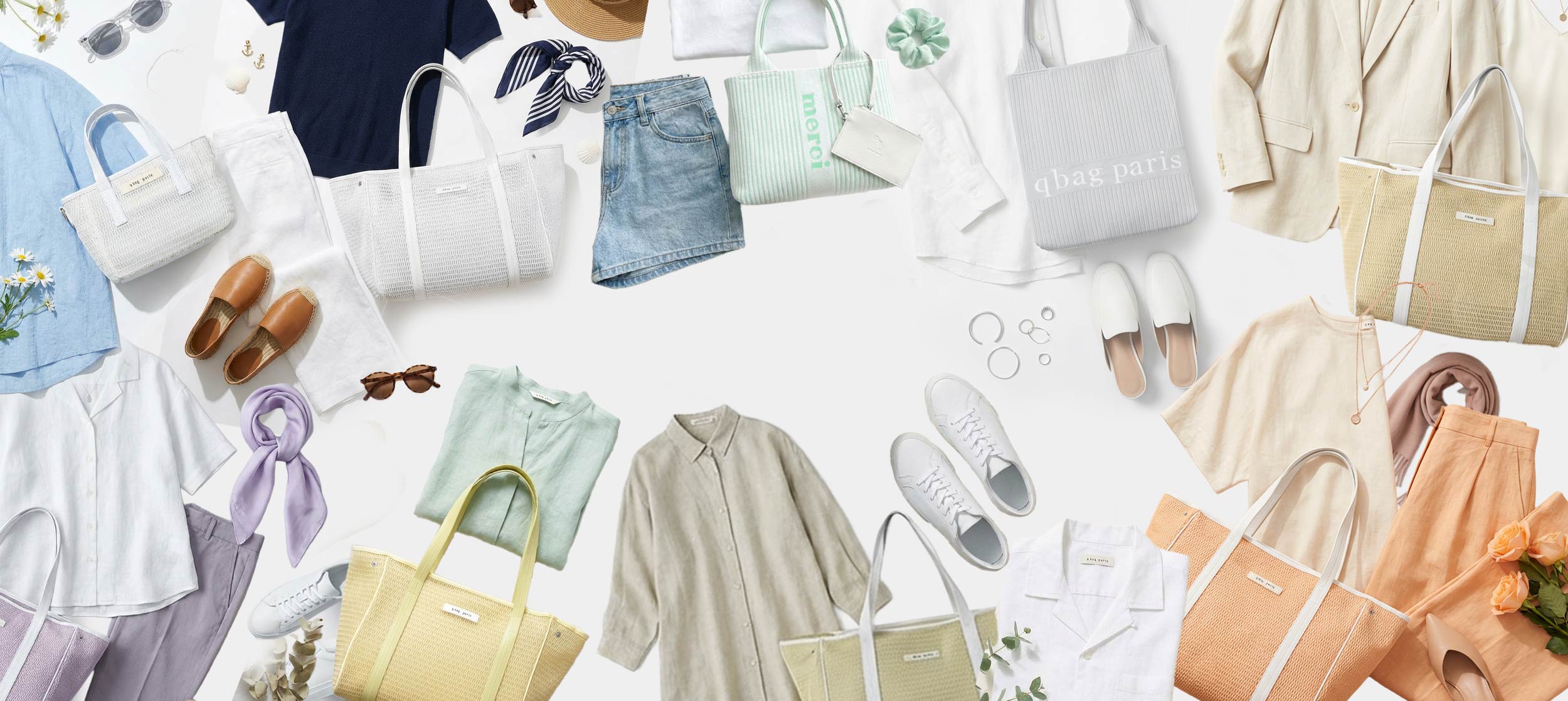 春夏おすすめカラー Q bag Paris公式ショップ
