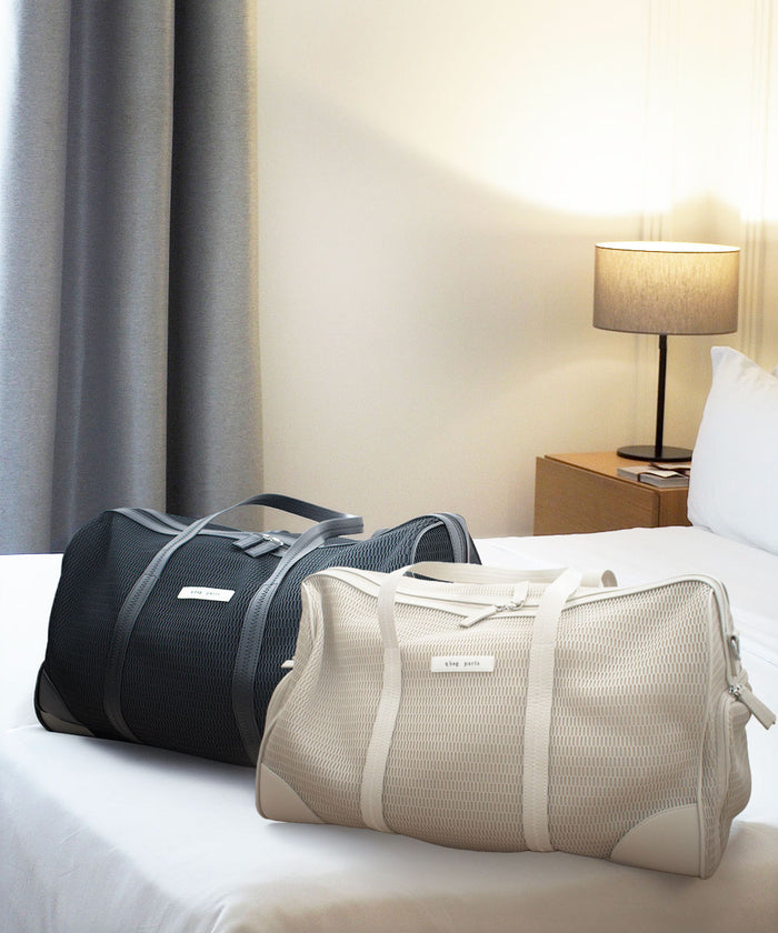 qbag nest enormeエノルメ ボストンバッグ 旅行