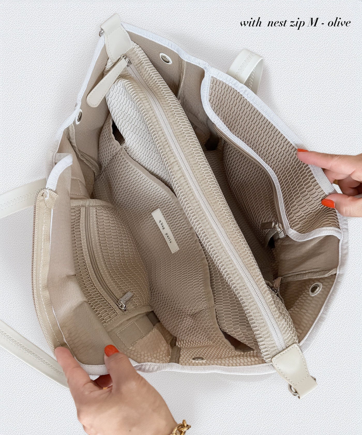 nest trois (ネスト トロワ) | トートバッグ | Q bag paris (キュー nest trois (ネスト トロワ) | トートバッグ | Q bag paris (キュー