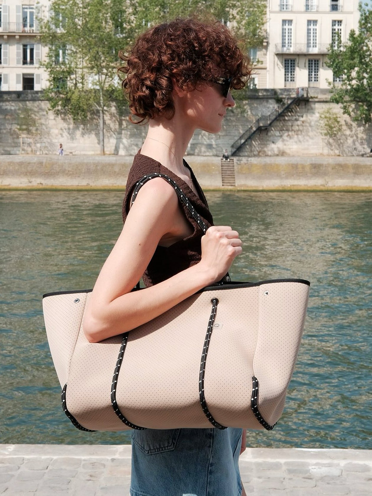 zip L （ジップ エル） | トートバッグ | Q bag paris （キューバッグ