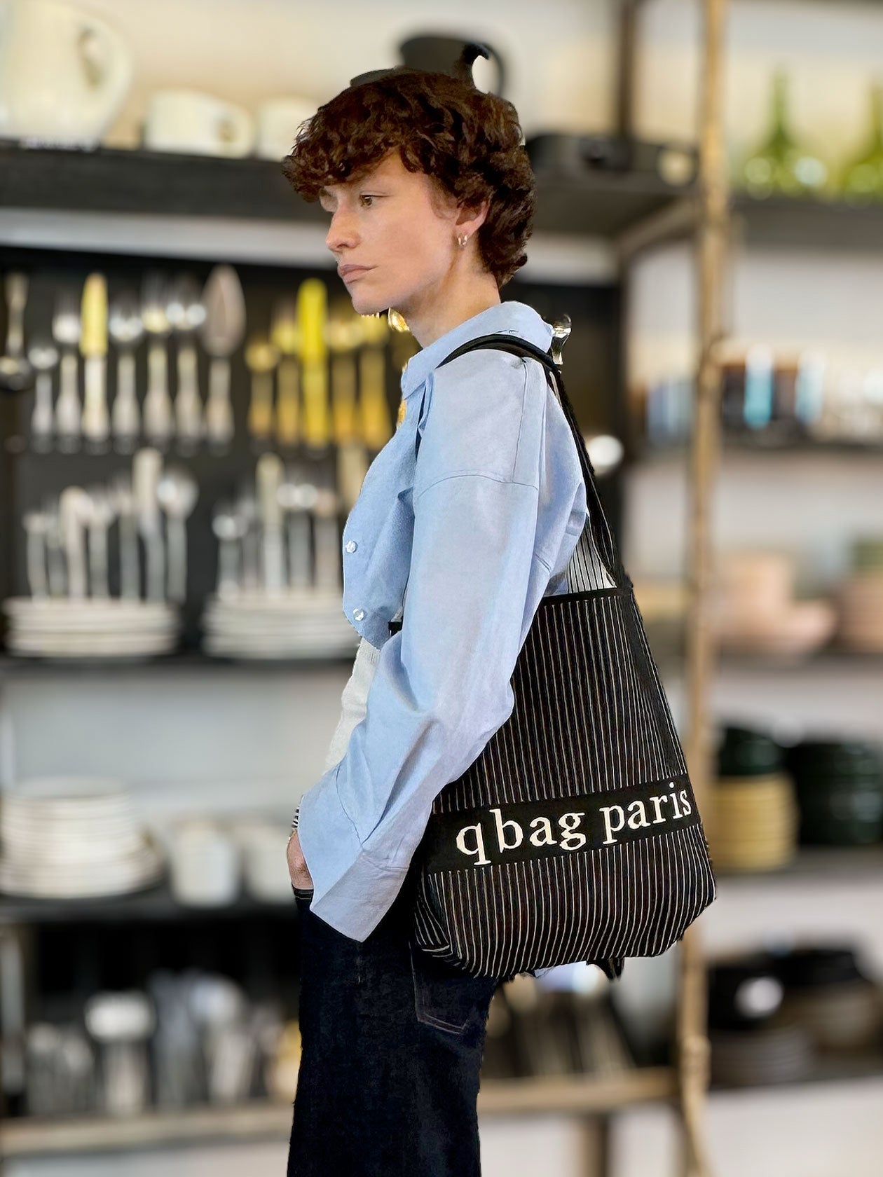 tricote （トリコット） | トートバッグ | Q bag Paris （キューバッグ
