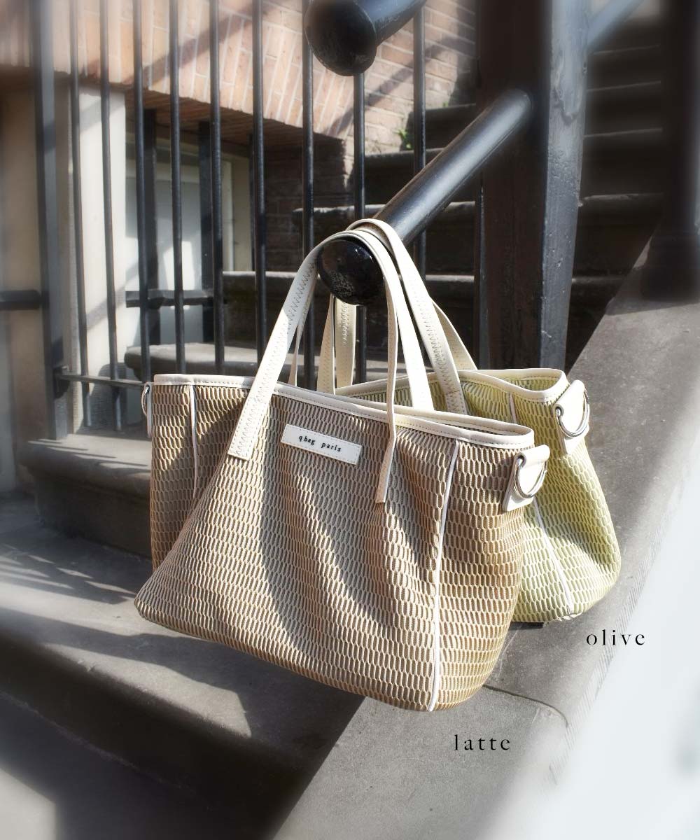 q bag paris nest zip bon(ボン) ジップ付きショルダーバッグ – qbag 