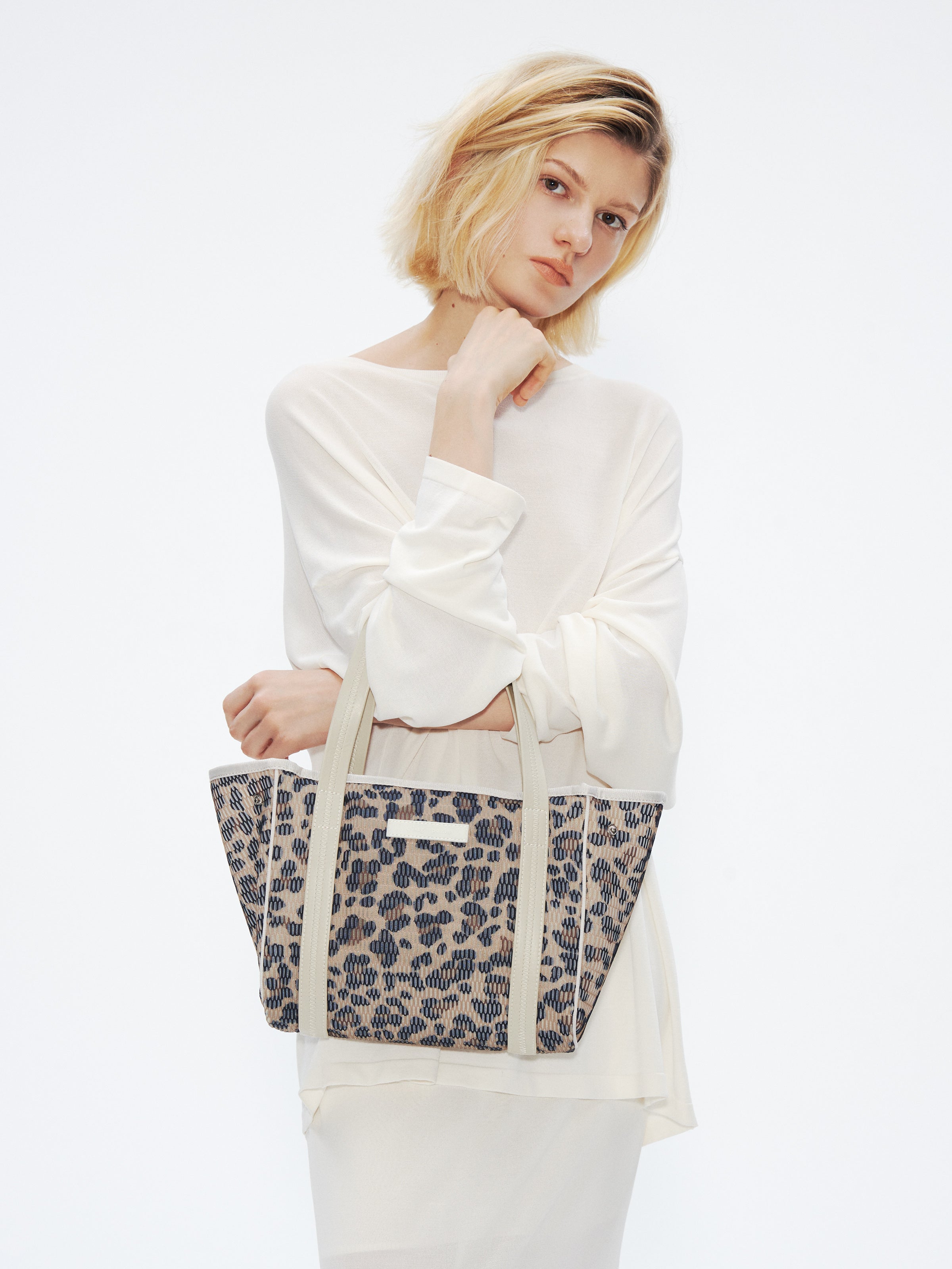IENA × q bag paris 別注デザイン】nest zip S （ネストジップ エス