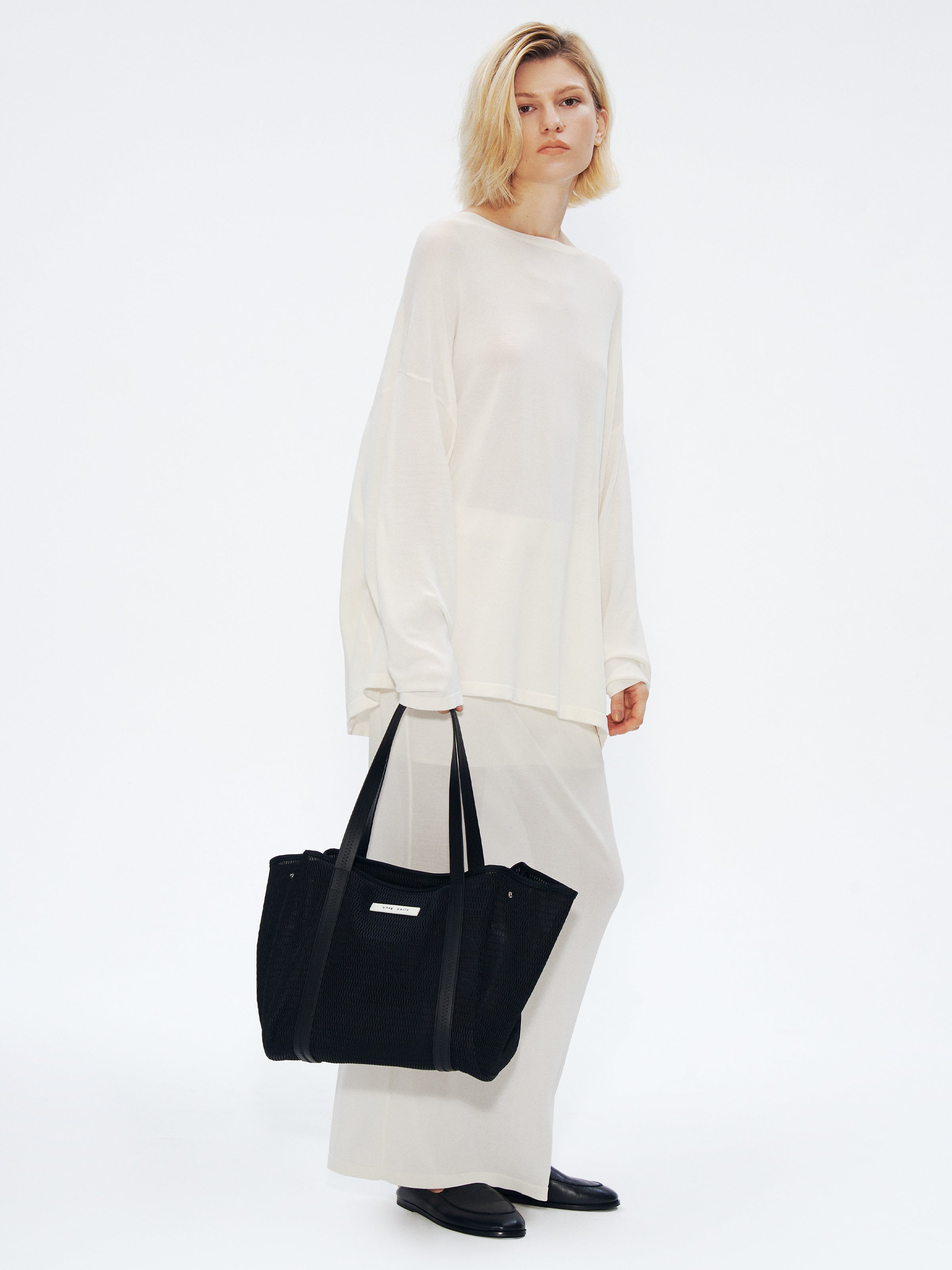 nest zip M （ネストジップ エム） | トートバッグ | Q bag Paris
