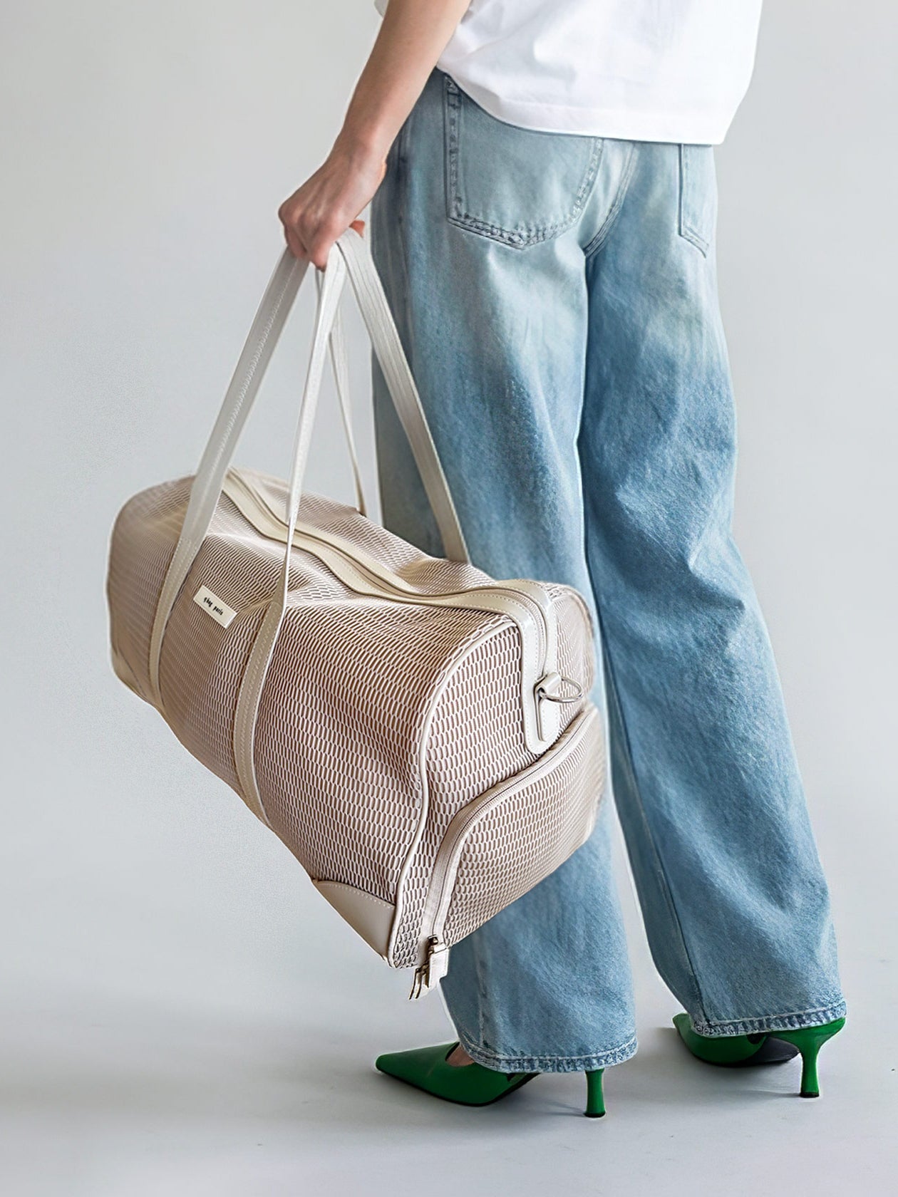 nest énorme （ネスト エノルメ） | ボストンバッグ | Q bag Paris