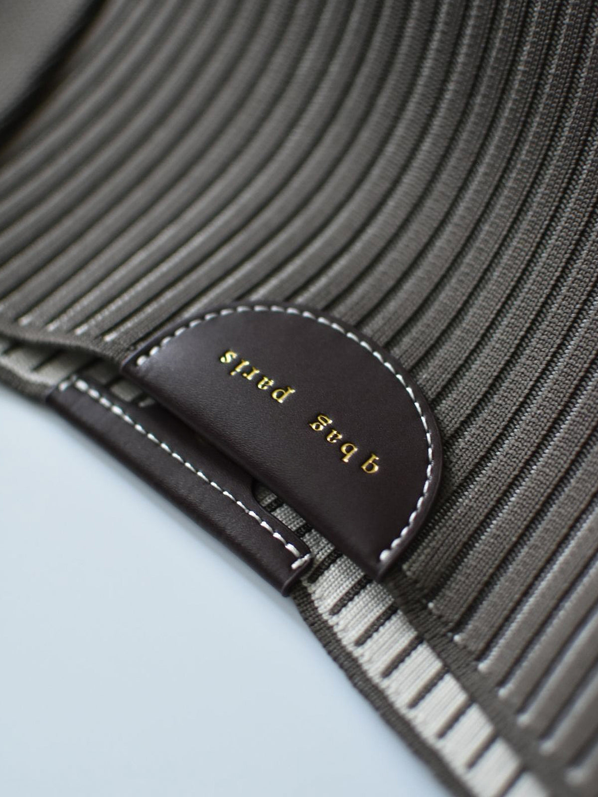tricote colonnette