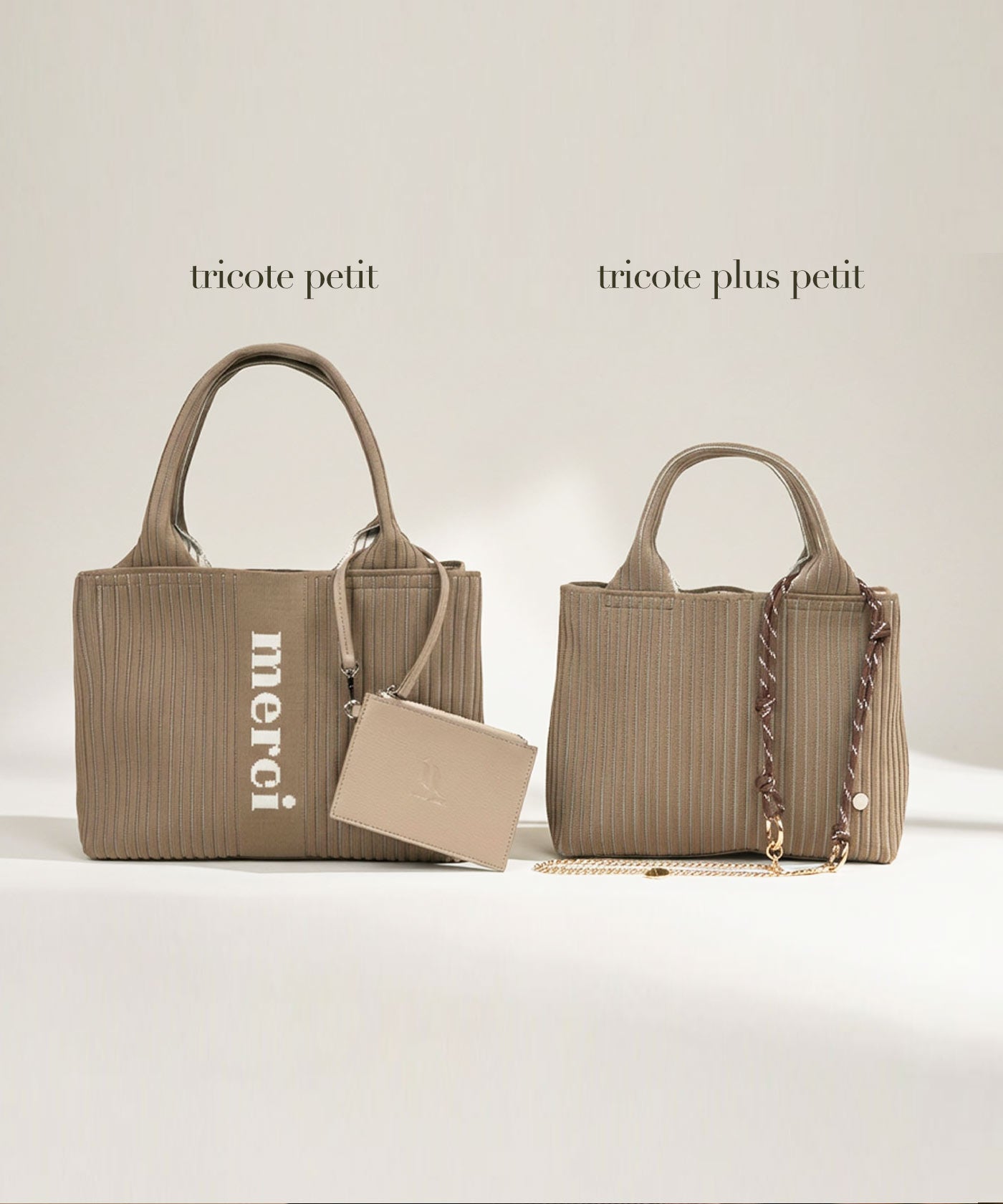 tricote plus petit