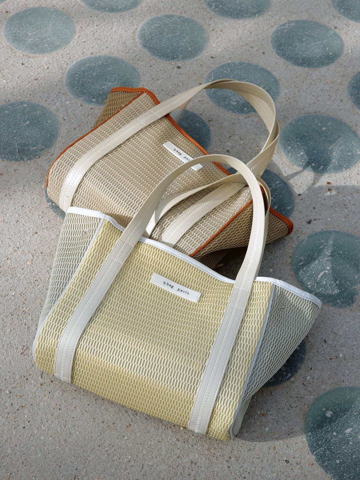 nest zip S （ネストジップ エス） | トートバッグ | Q bag Paris