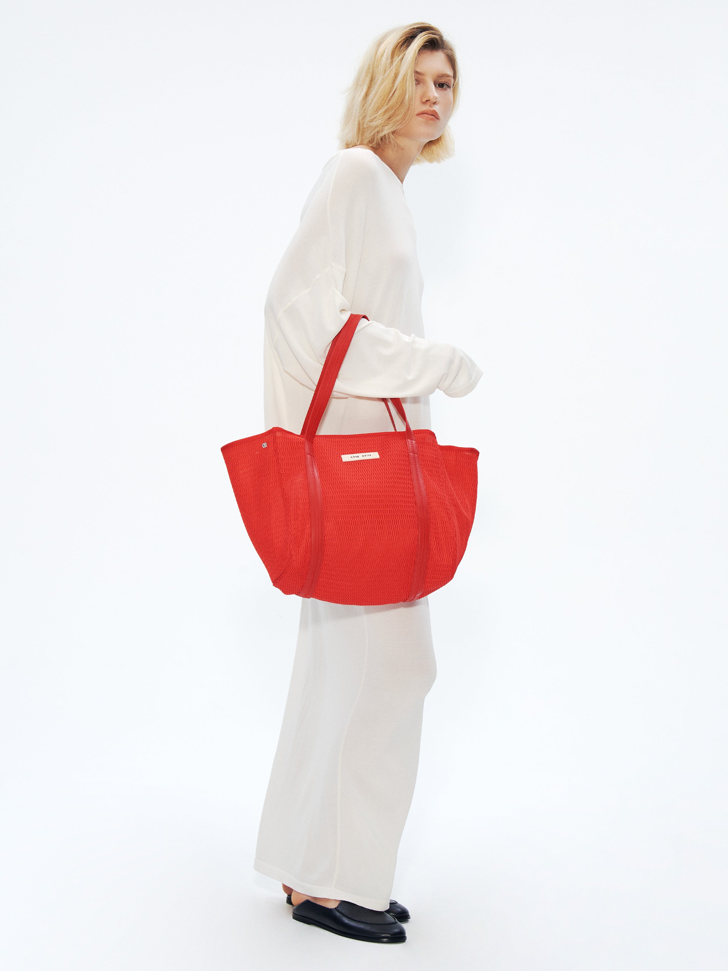 nest zip M （ネストジップ エム） | トートバッグ | Q bag Paris