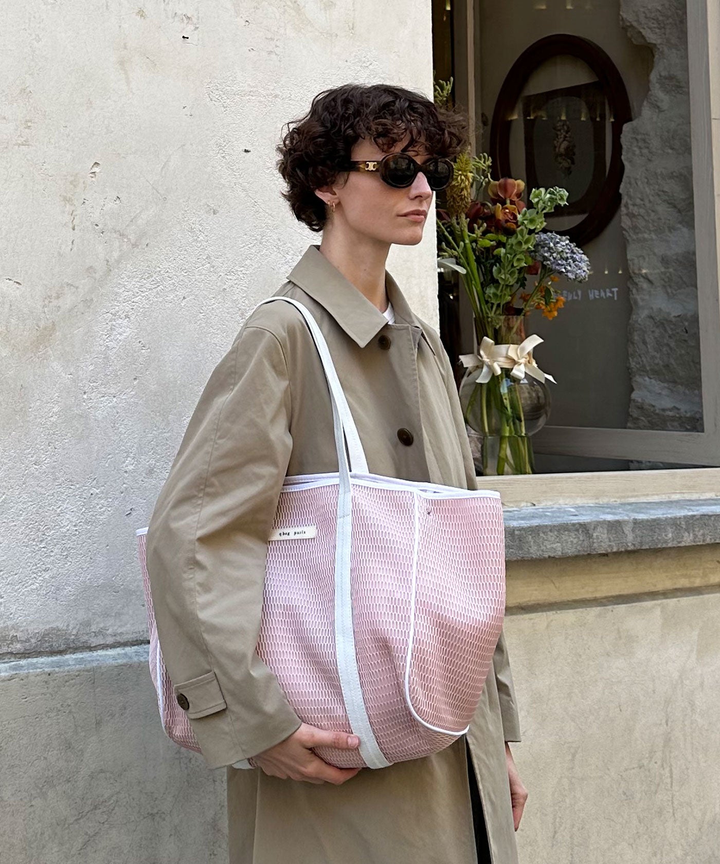 q bag paris マザーズバッグ トート 大容量 軽量 トートバッグ