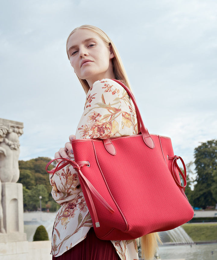 qbag シュクレ02のレッド