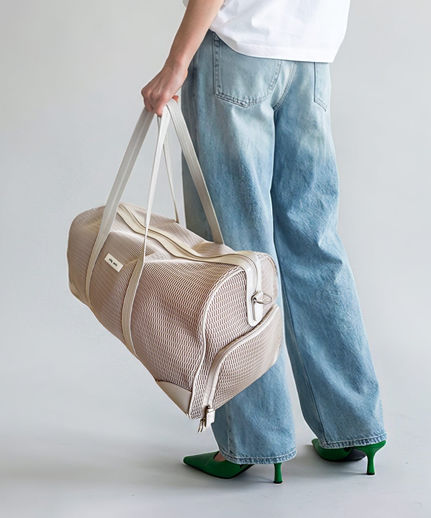nest enorme(エノルメ) ボストンバッグ q bag paris 公式ショップ