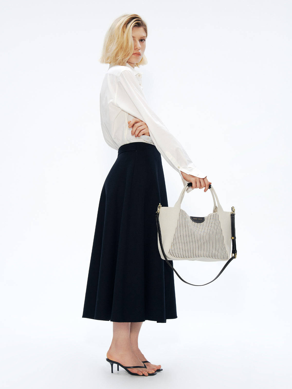 tricote colonnette