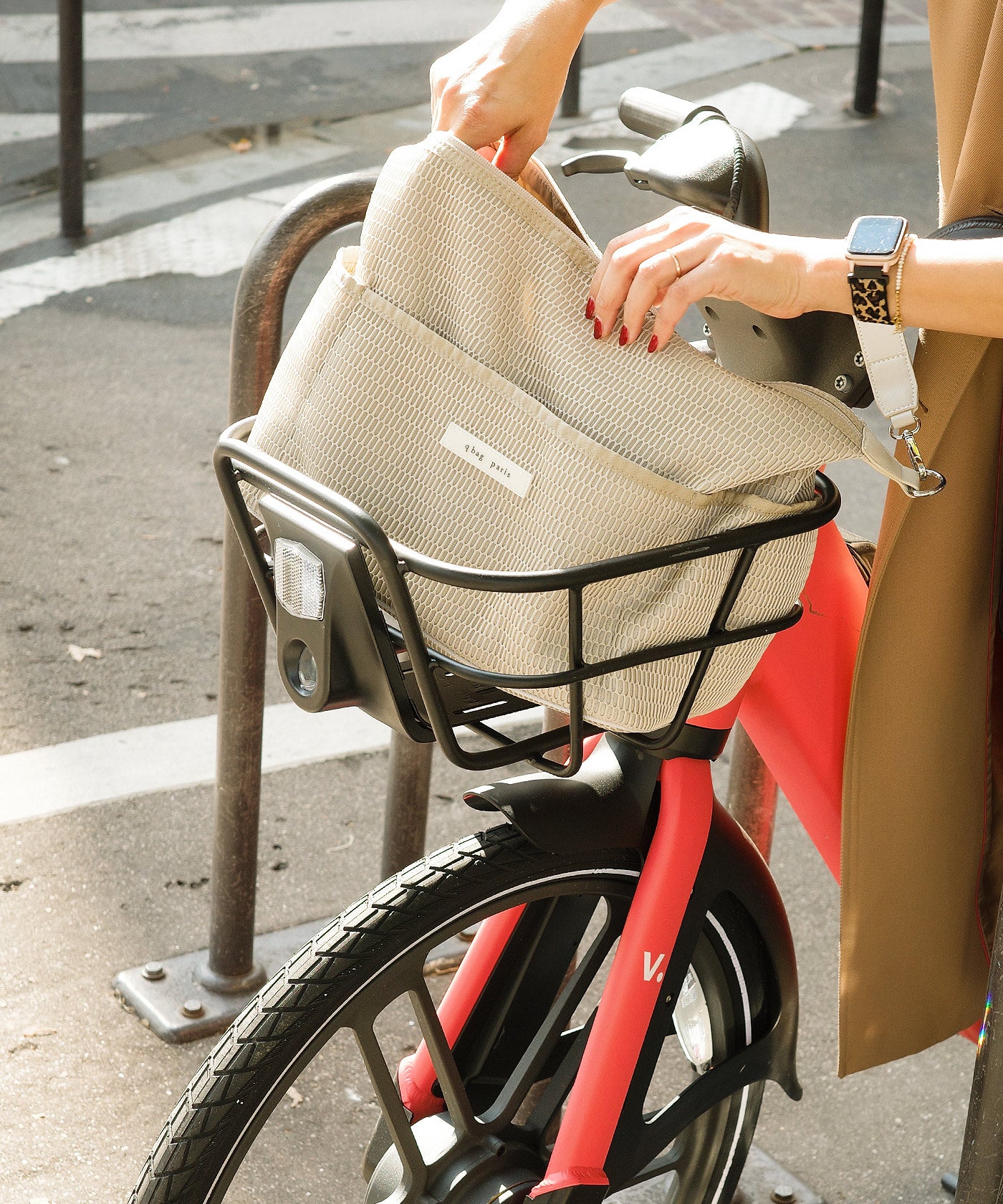 ネスト ダブルバッグ q bag paris